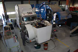 Fleet managers quotmust engage and engage earlyrdquo with their local schools to help solve the technician shortage Photo by Sean KilcarrFleet Owner Fleet managers quotmust engage and engage earlyrdquo with their local schools to help solve the technician shortage Photo by Sean KilcarrFleet Owner