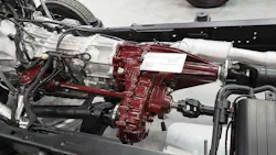 Ram Truck announced more PTO options for its Chassis Cabs including this left side configuration at the 2016 NTEA Work Truck Show Ram Truck announced more PTO options for its Chassis Cabs including this left side configuration at the 2016 NTEA Work Truck Show