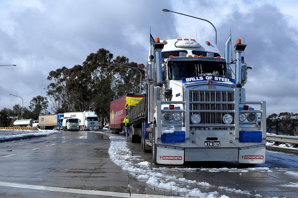 Australia is in the process of eliminating paybythemile for many of its truck drivers and replacing it with guaranteed minimum hourly wages