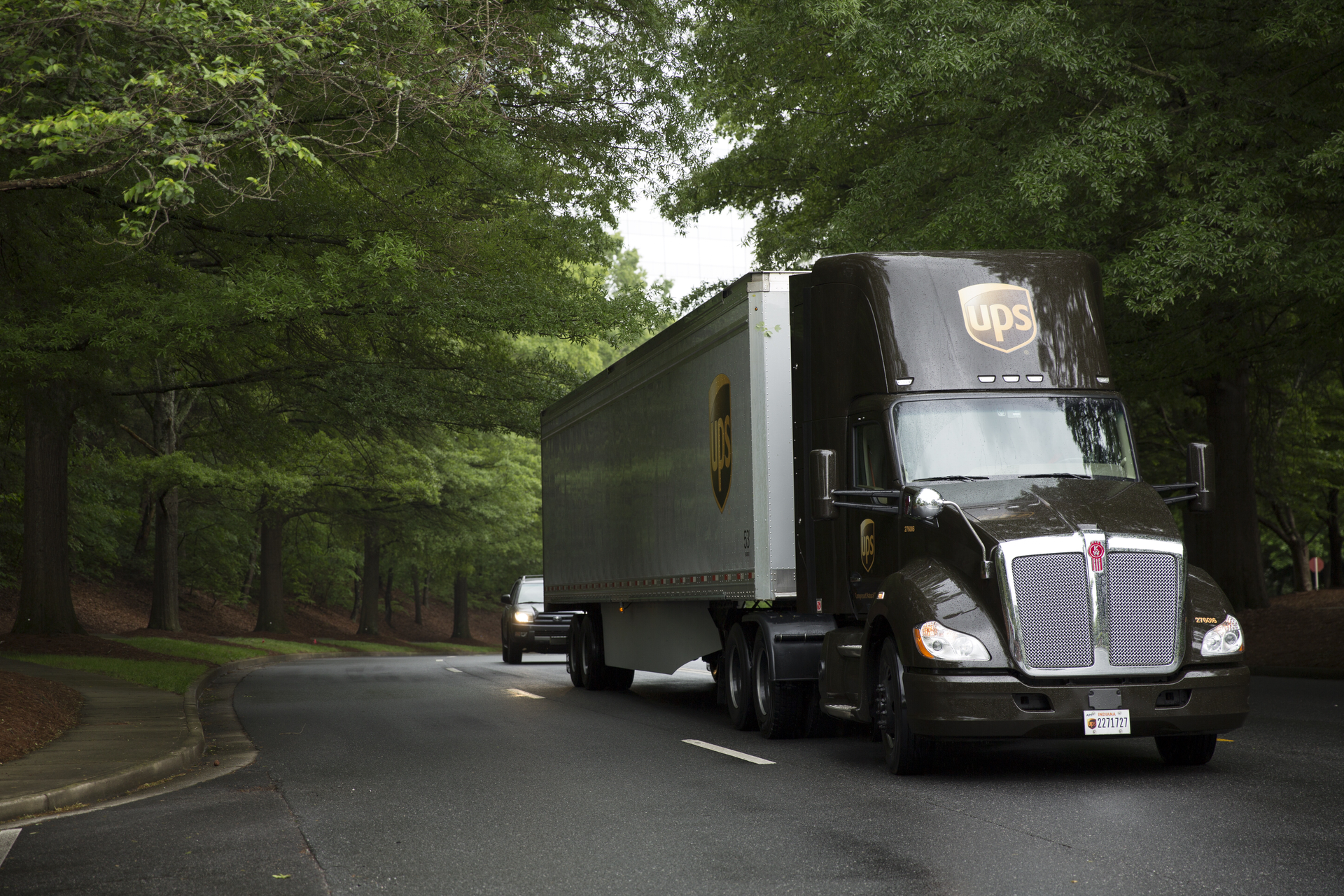 UPS announced that it has added 380 new compressed natural gas tractors to its US fleet