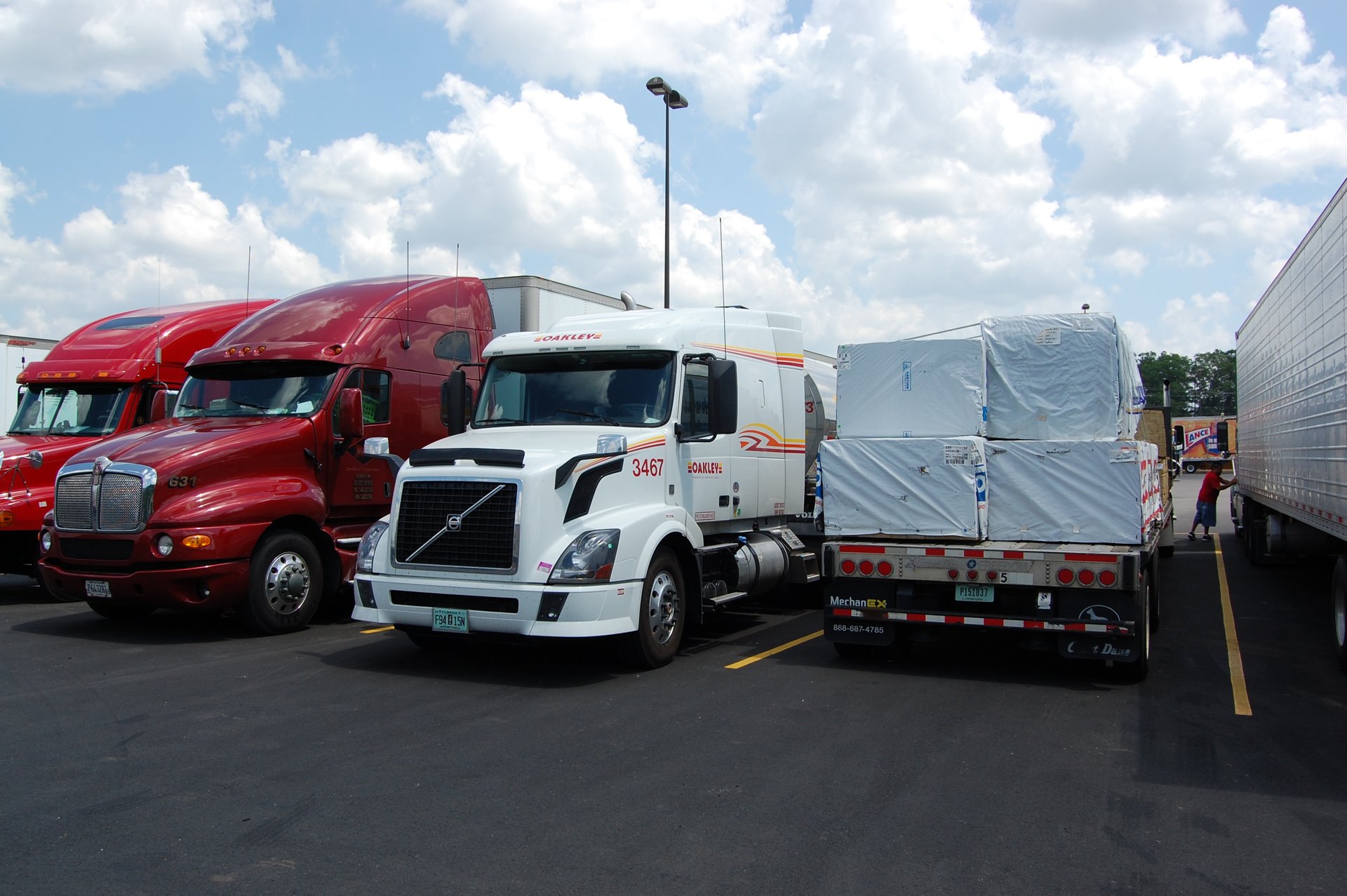 Reshoring could create a quotmultiplier effectquot for freight flows in the US Photo by Sean KilcarrFleet Owner