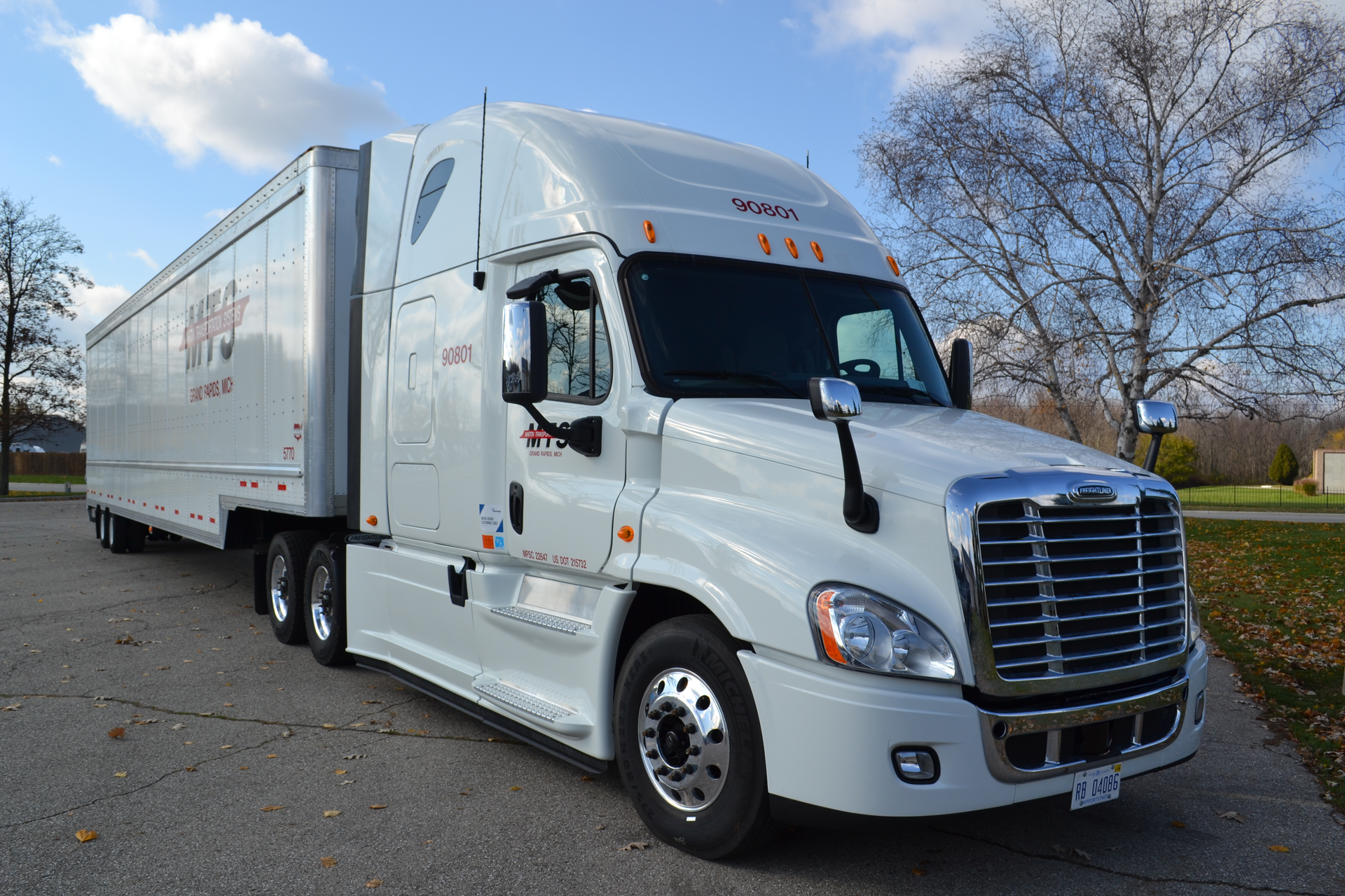 Martin Transportation System believes driver video cameras are a quotgreat silent witnessquot and that if nothing happens nothing is recorded Photo courtesy of Martin Transportation