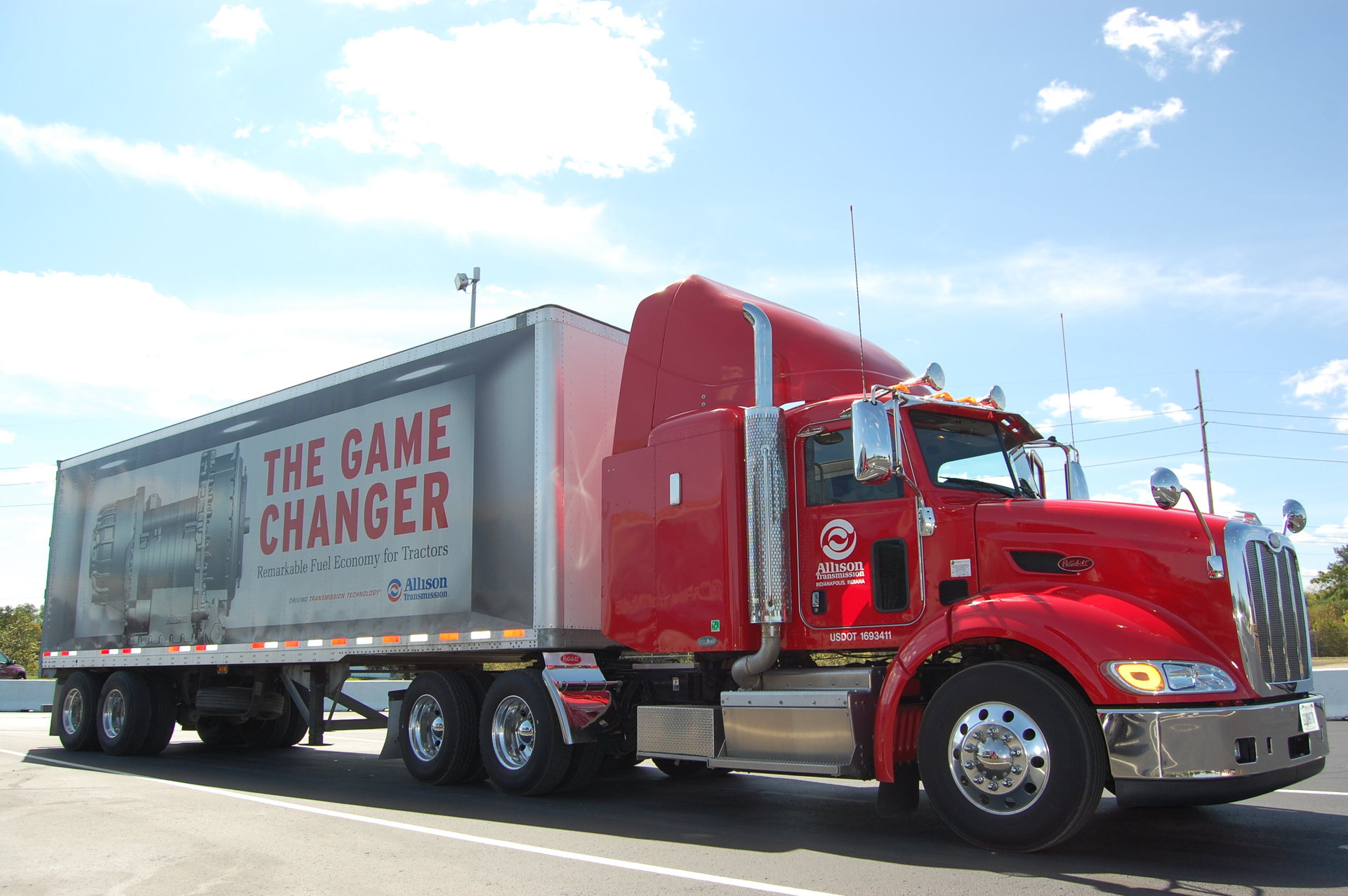 Paccar said the TC10 will be offered on Kenworth T680 and T880 and Peterbilt Model 567 and Model 579 tractors Photo by Sean KilcarrFleet Owner