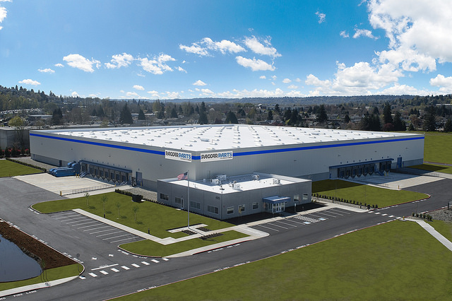 PACCAR Parts invests 32 million in new Renton WA distribution center