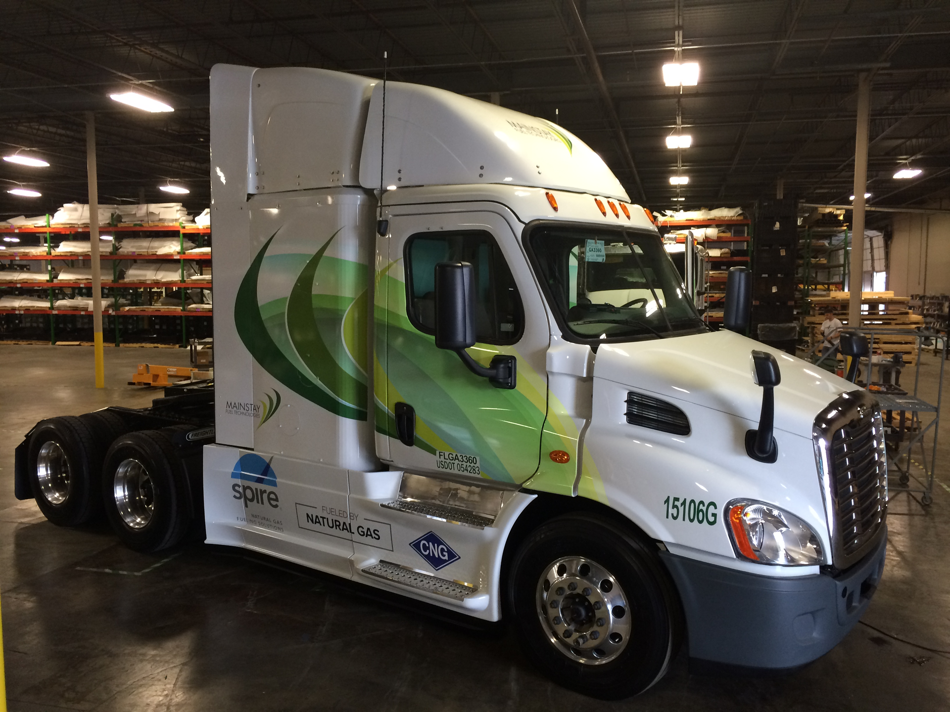 Spire and Mainstay announced a new partnership at the 2016 ACT Expo Photo courtesy of Spire