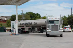 EIA also noted that the population of vehicles in the US capable of using E15 gasoline blends remains very small Photo by Sean KilcarrFleet Owner EIA also noted that the population of vehicles in the US capable of using E15 gasoline blends remains very small Photo by Sean KilcarrFleet Owner