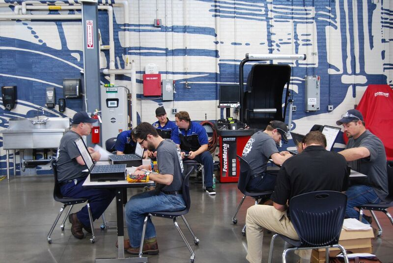 WheelTime Network quotRoad to SuperTechquot participants compete in tech event