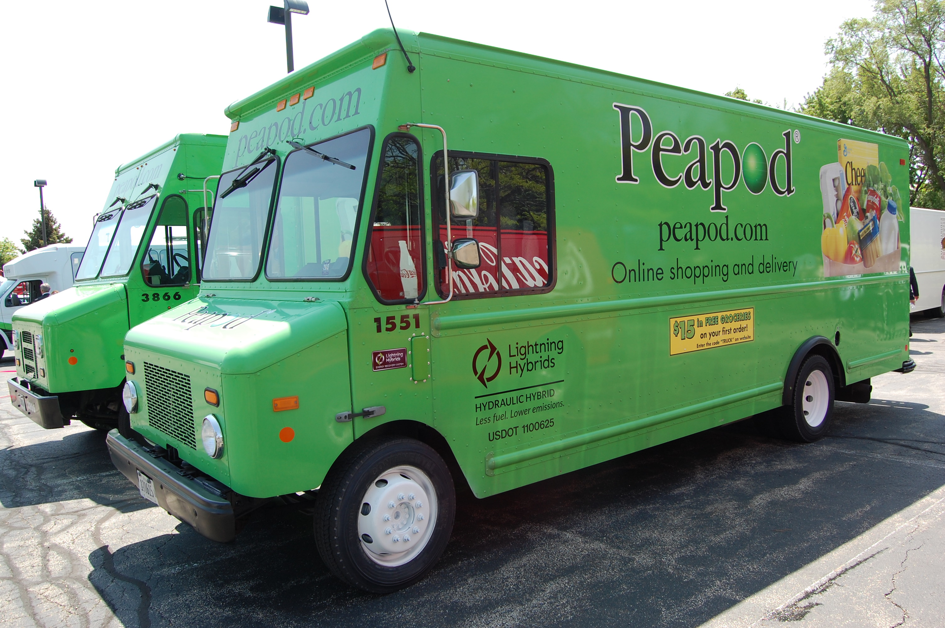 Peapod39s Midwest fleet of 130 vehicles operates from four locations and serves three states Illinois Indiana and Wisconsin Photo by Sean KilcarrFleet Owner