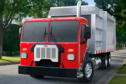 Peterbilt expands refuse line with new Model 520 Peterbilt expands refuse line with new Model 520