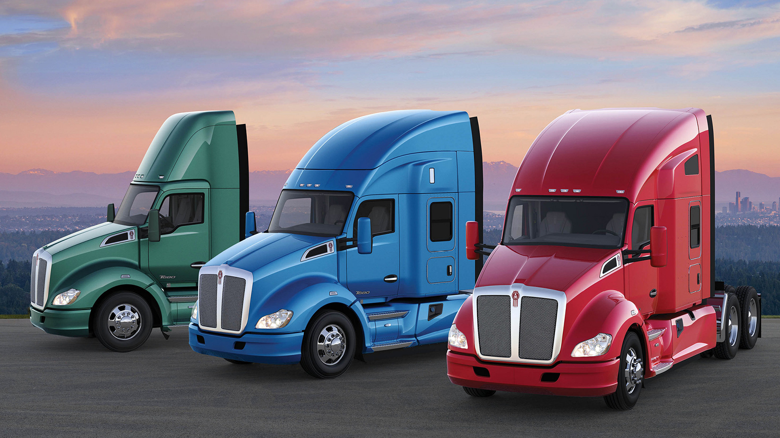 Kenworth has published a new brochure with updated information on its T680 truck