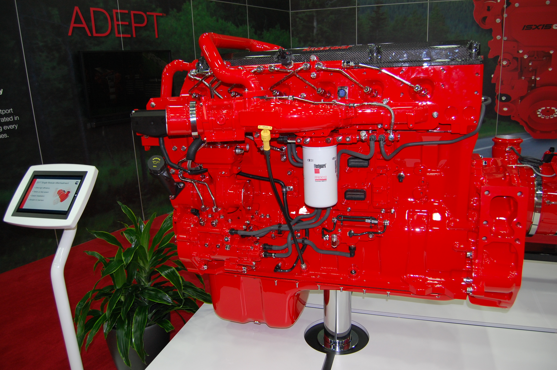 Fault may cause short circuit and stall the engine which cannot be restarted until the ECM and fuse are replaced Cummins noted Photo by Sean KilcarrFleet Owner