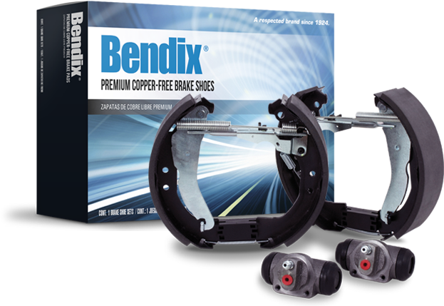 Bendix launched its automotive brake shoe kits brand