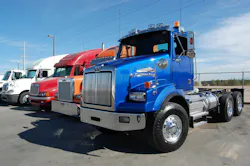 All used Class 8 truck market segments saw declines ACT said with auction and wholesale sales hit the hardest Photo by Sean KilcarrFleet Owner All used Class 8 truck market segments saw declines ACT said with auction and wholesale sales hit the hardest Photo by Sean KilcarrFleet Owner