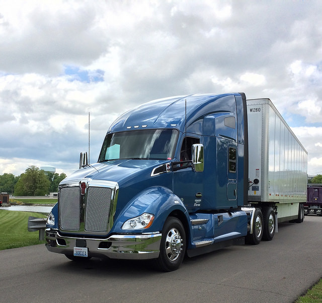 Kenworth39s T680 76in sleeper includes incab satellite TV prewire to support EpicVue services