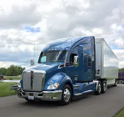 Kenworth39s T680 76in sleeper includes incab satellite TV prewire to support EpicVue services Kenworth39s T680 76in sleeper includes incab satellite TV prewire to support EpicVue services