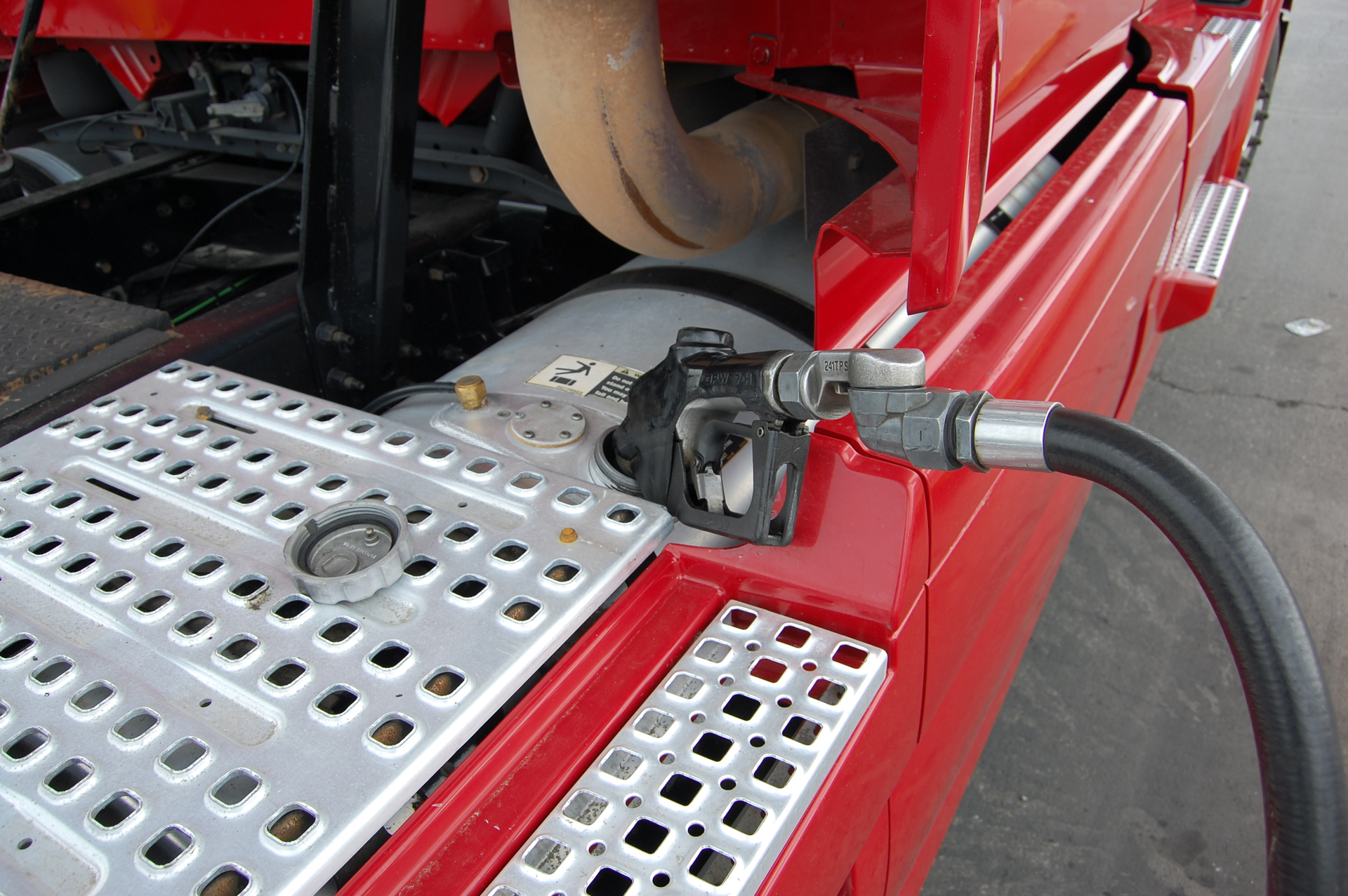 The agency predicts petroleum consumption will remain ldquosimilar to current levelsrdquo through 2040 as fuel economy improvements and other changes in the transportation sector offset growth in population and travel Photo by Sean KilcarrFleet Owner