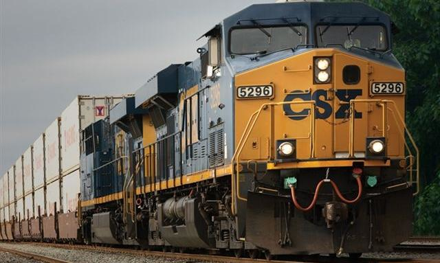The fundamentals quotstill look solidquot for domestic intermodal despite downward pressure on rates of late FTR reports Photo courtesy of CSX
