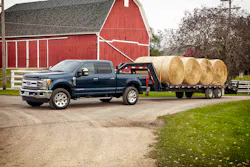 Ford is also offering an ldquoultimate trailer towrdquo camera system that uses four digital highdefinition cameras to give the driver a 360degree birdrsquoseye view surrounding the vehicle Photo courtesy of Ford Motor Co Ford is also offering an ldquoultimate trailer towrdquo camera system that uses four digital highdefinition cameras to give the driver a 360degree birdrsquoseye view surrounding the vehicle Photo courtesy of Ford Motor Co