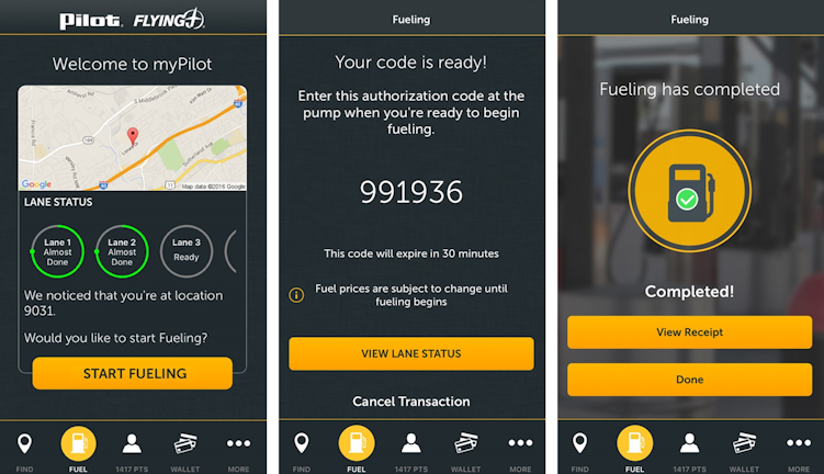 PFJ driver app now features 'cardless fueling' | FleetOwner