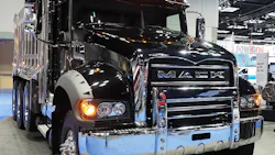 Mack Trucksrsquo president Dennis Slagle says signs for North American retail Class 8 truck sales ldquolook much brighterrdquo for a return to higher levels in the first half of 2017 Mack Trucksrsquo president Dennis Slagle says signs for North American retail Class 8 truck sales ldquolook much brighterrdquo for a return to higher levels in the first half of 2017