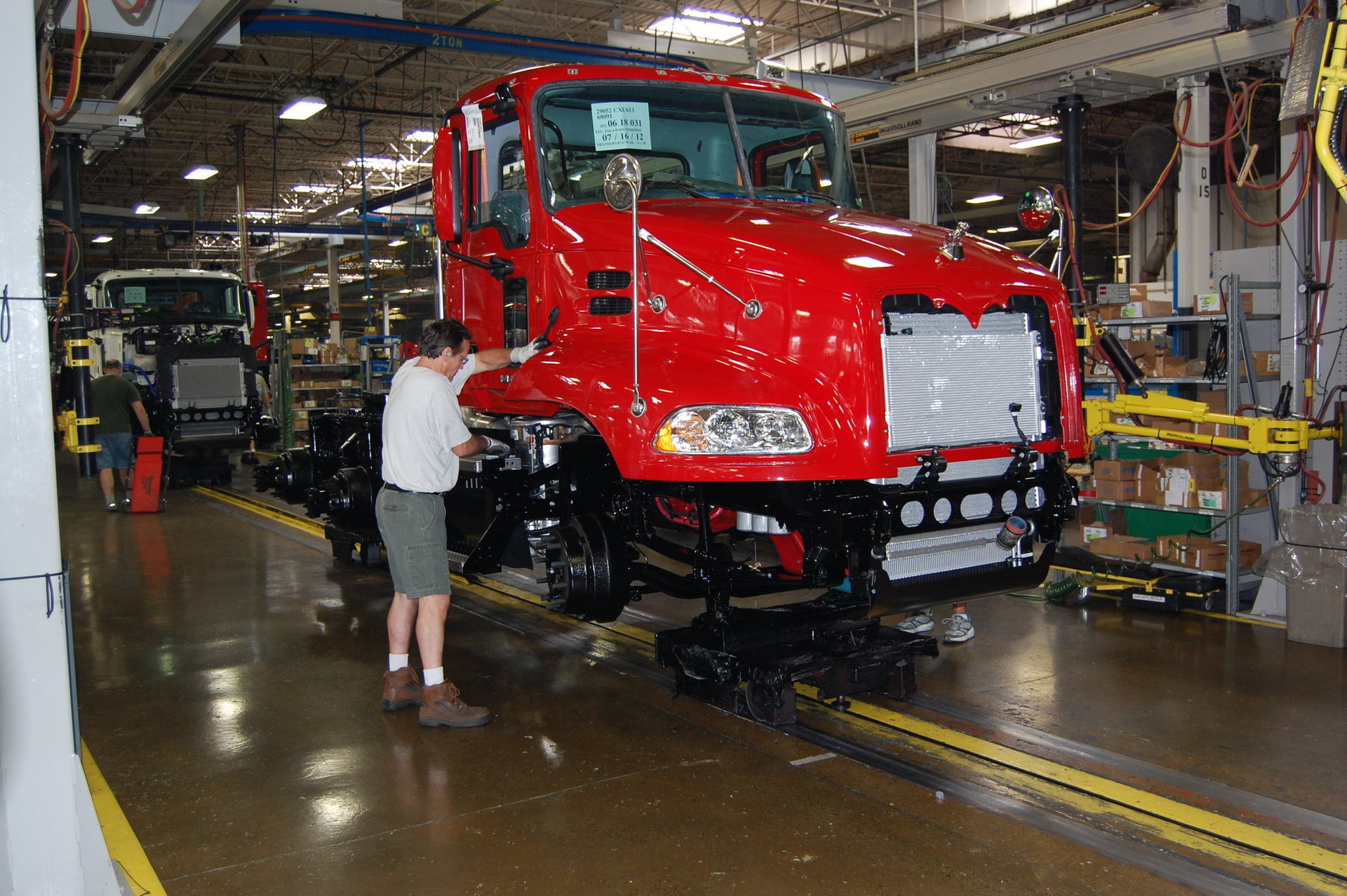 Analysts also note that the JulySeptember stretch marks what is known as the traditional ldquolow ebbrdquo for Classes 58 vehicle orders Photo by Sean KilcarrFleet Owner