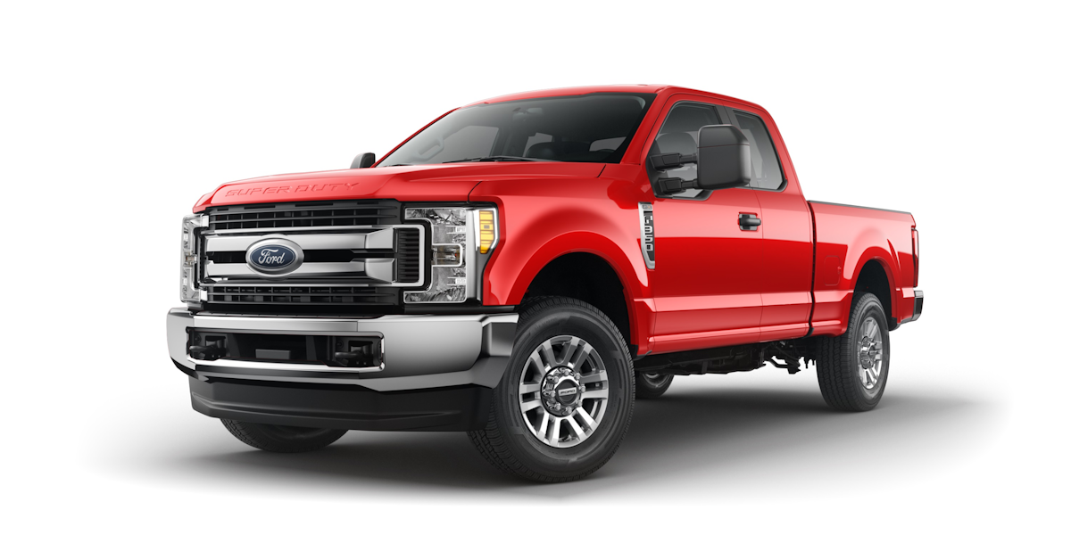 Ford Offers Stx Package For F 150 And F Series Super Duty Fleetowner