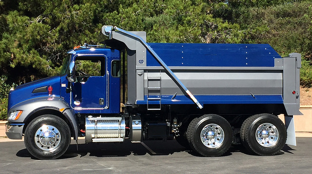 quotBaby 8quot Kenworth T370 features 46Klb rear tandem for dump fuel tanker mixer and other vocational applications