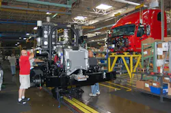 Phase 2 standards for Class 7 and 8 tractors start in model year 2021 step up in model year 2024 and should be fully phasedin by model year 2027 with the standards differing by vehicle weight class roof height and cab type Photo by Sean KilcarrFleet Owner Phase 2 standards for Class 7 and 8 tractors start in model year 2021 step up in model year 2024 and should be fully phasedin by model year 2027 with the standards differing by vehicle weight class roof height and cab type Photo by Sean KilcarrFleet Owner