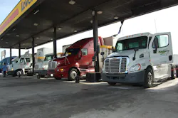 Diesel and gasoline prices declined but only slightly for the week Photo by Sean KilcarrFleet Owner Diesel and gasoline prices declined but only slightly for the week Photo by Sean KilcarrFleet Owner