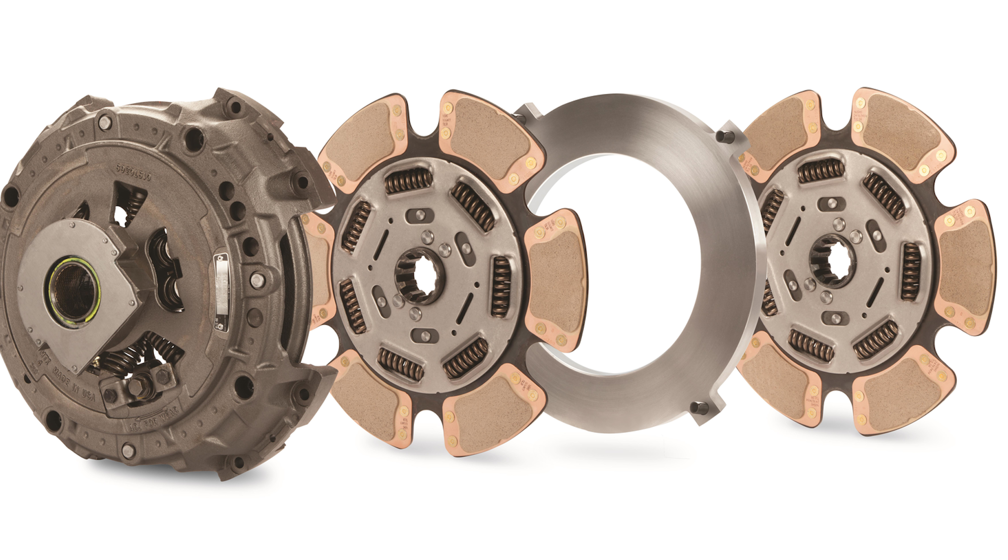 Eaton adds new higher torquerated reman clutches FleetOwner