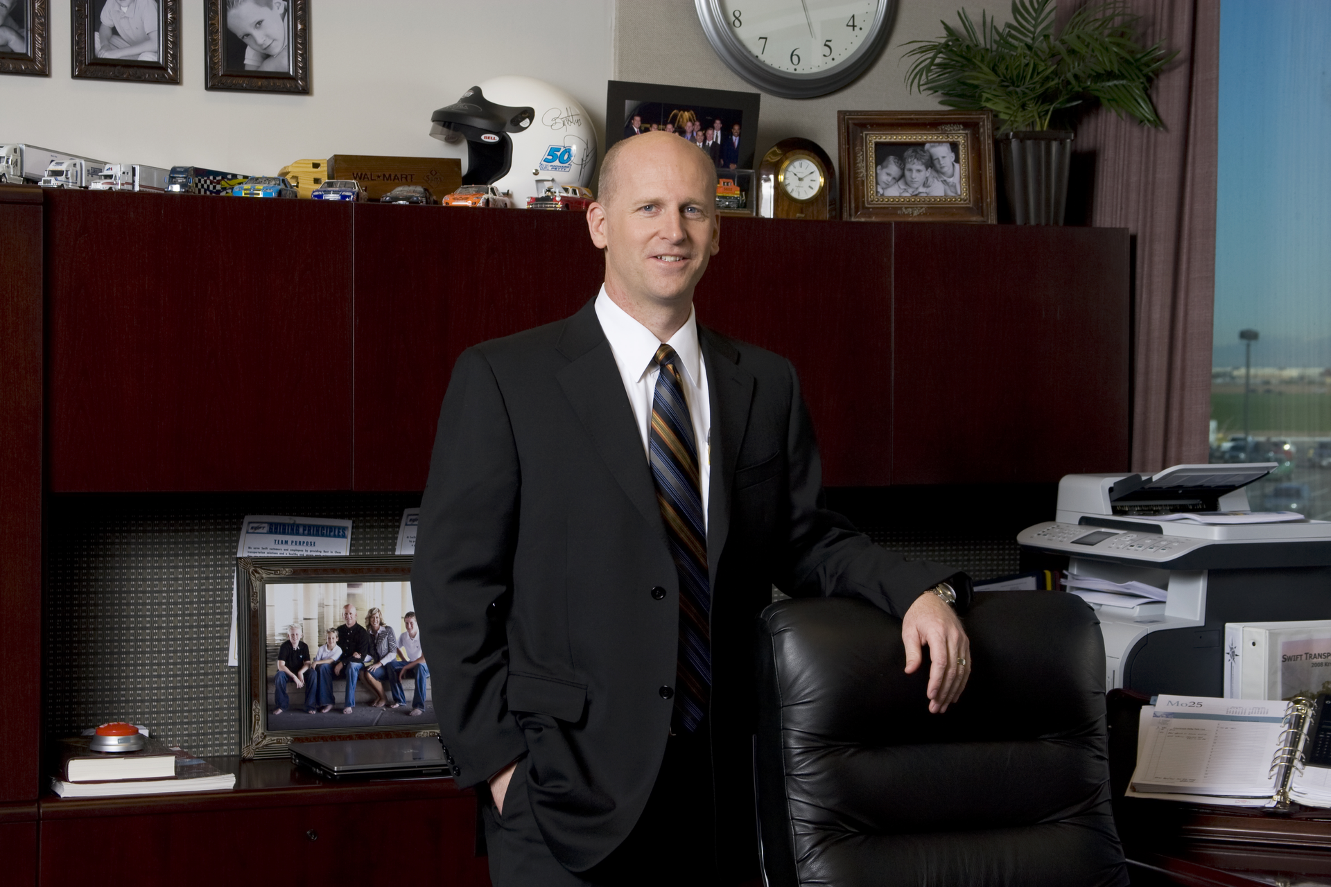 Richard Stocking Swift39s president and CoCEO quotWithout drivers we donrsquot have a company Without them we donrsquot have an industry Without them America doesnrsquot functionrdquo Photo Swift Transportation