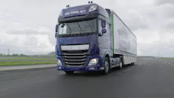 ZF noted its Innovation Truck 2016 also boasts the ability to maneuver itself via an autonomous system it calls ldquoSafeRangerdquo Photo ZF ZF noted its Innovation Truck 2016 also boasts the ability to maneuver itself via an autonomous system it calls ldquoSafeRangerdquo Photo ZF