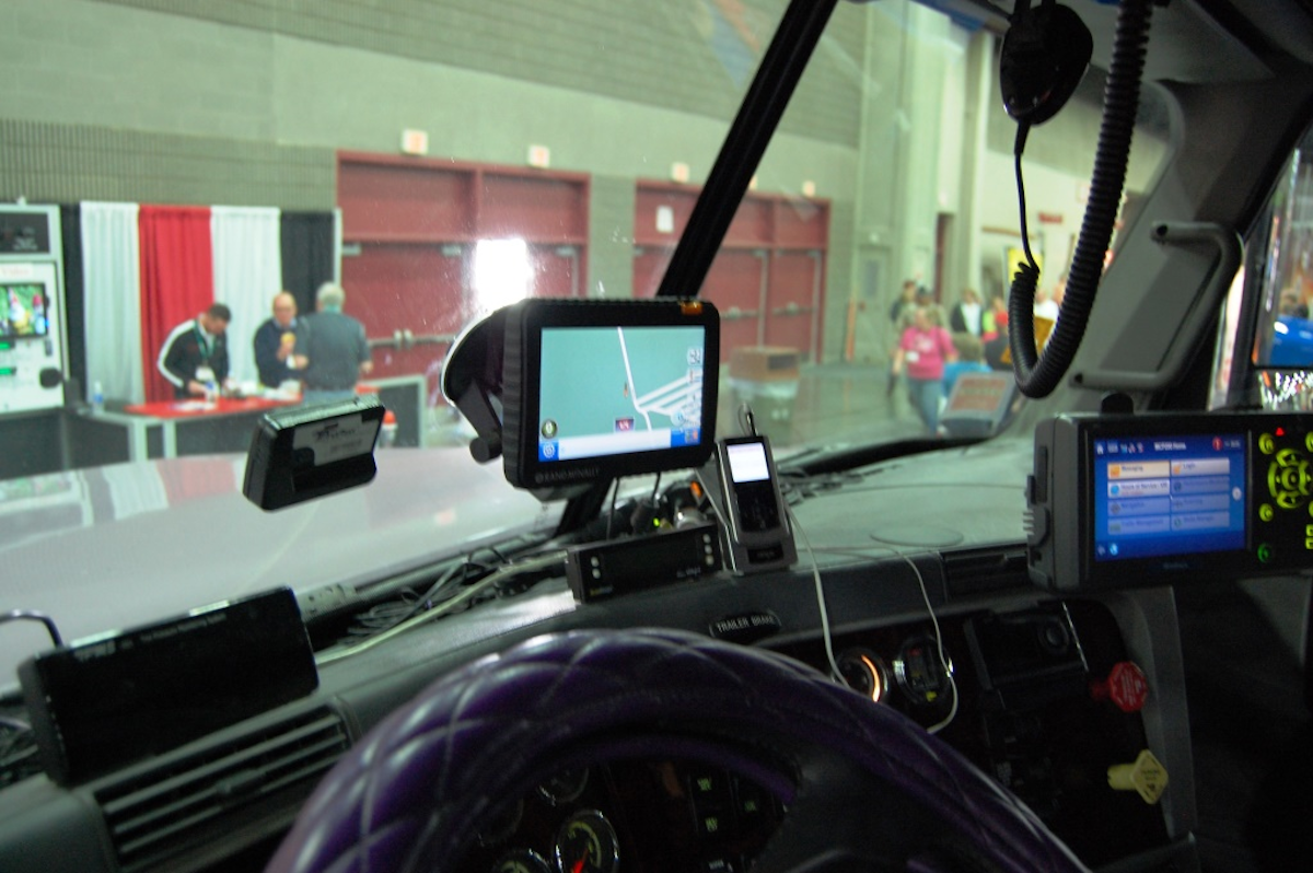 FMCSA clears way for windshield mounted safety devices FleetOwner