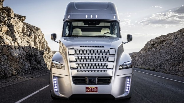 There are too many quotsubmarketsquot in trucking for a quotone size fits allquot approach to deploying autonomous truck technology Photo courtesy of Freightliner