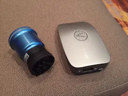 Rand McNally said its new DC 200 at right will available in December while the ELD 50 at left is available now Photo by Sean KilcarrFleet Owner Rand McNally said its new DC 200 at right will available in December while the ELD 50 at left is available now Photo by Sean KilcarrFleet Owner