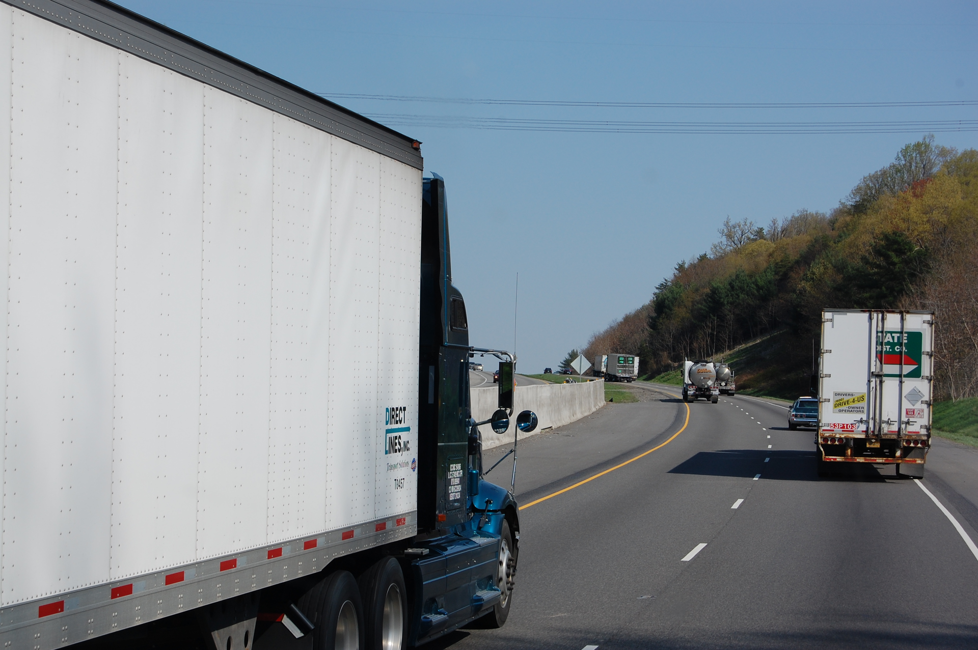 ldquoNo longer are we asking first about cost efficiency rather now we ask is it improving convenience for the customerrdquo Michael Lierow with Oliver Wyman Photo by Sean KilcarrFleet Owner