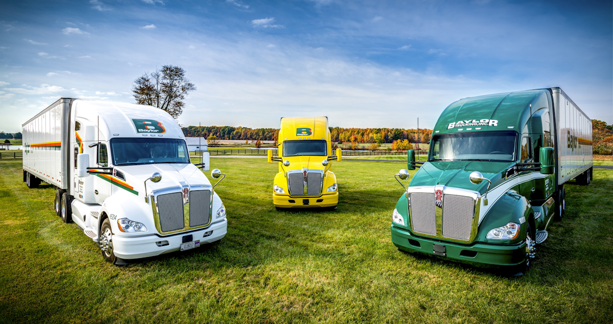 Baylor Trucking Equips Tractors With Bendix Safety Tech Fleetowner