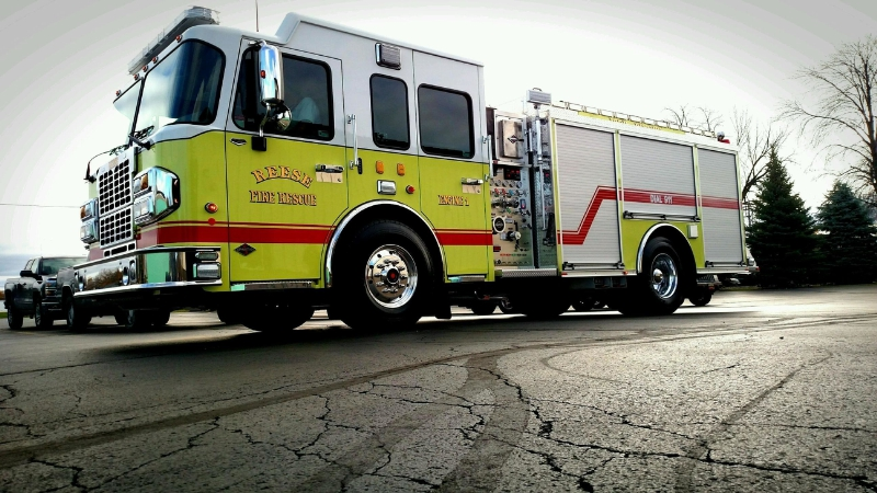 Spartan39s S180 Pumper truck goes into service at Reese Fire Rescue