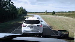 The Volvo Active Driver Assist system which is based on Bendix Commercial Vehicle Systems39 Wingman Fusion technology applies a tractor39s brakes to prevent a collision with a stationary vehicle Some drivers dislike such active safety systems because of alarms and warnings they provide or simply because they can take over control of the truck to prevent a collision The Volvo Active Driver Assist system which is based on Bendix Commercial Vehicle Systems39 Wingman Fusion technology applies a tractor39s brakes to prevent a collision with a stationary vehicle Some drivers dislike such active safety systems because of alarms and warnings they provide or simply because they can take over control of the truck to prevent a collision