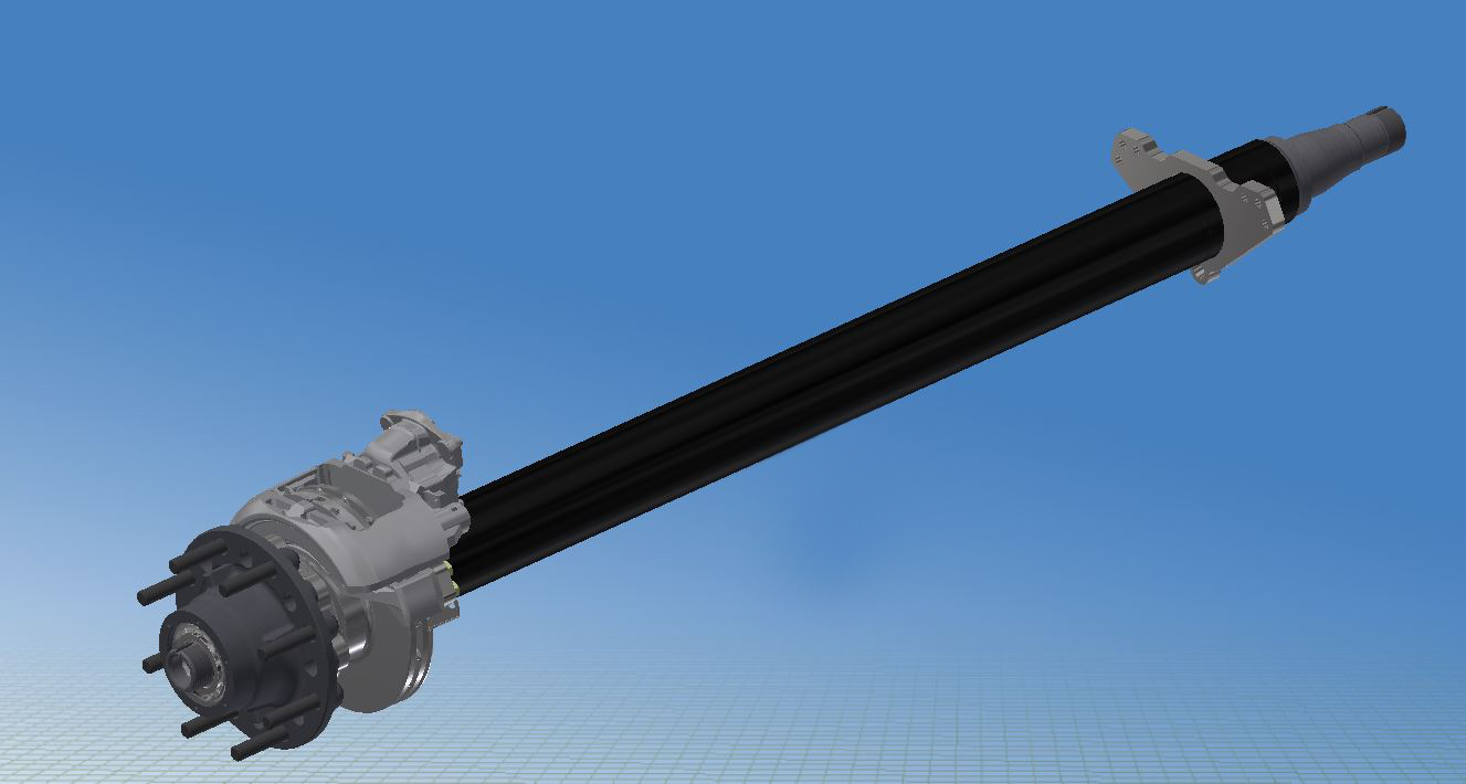 WABCO PAN 175rdquo Base Axle