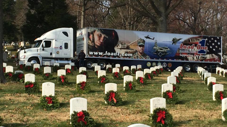Wreaths Across America Trucking Honors Nation S Fallen Heroes Fleetowner