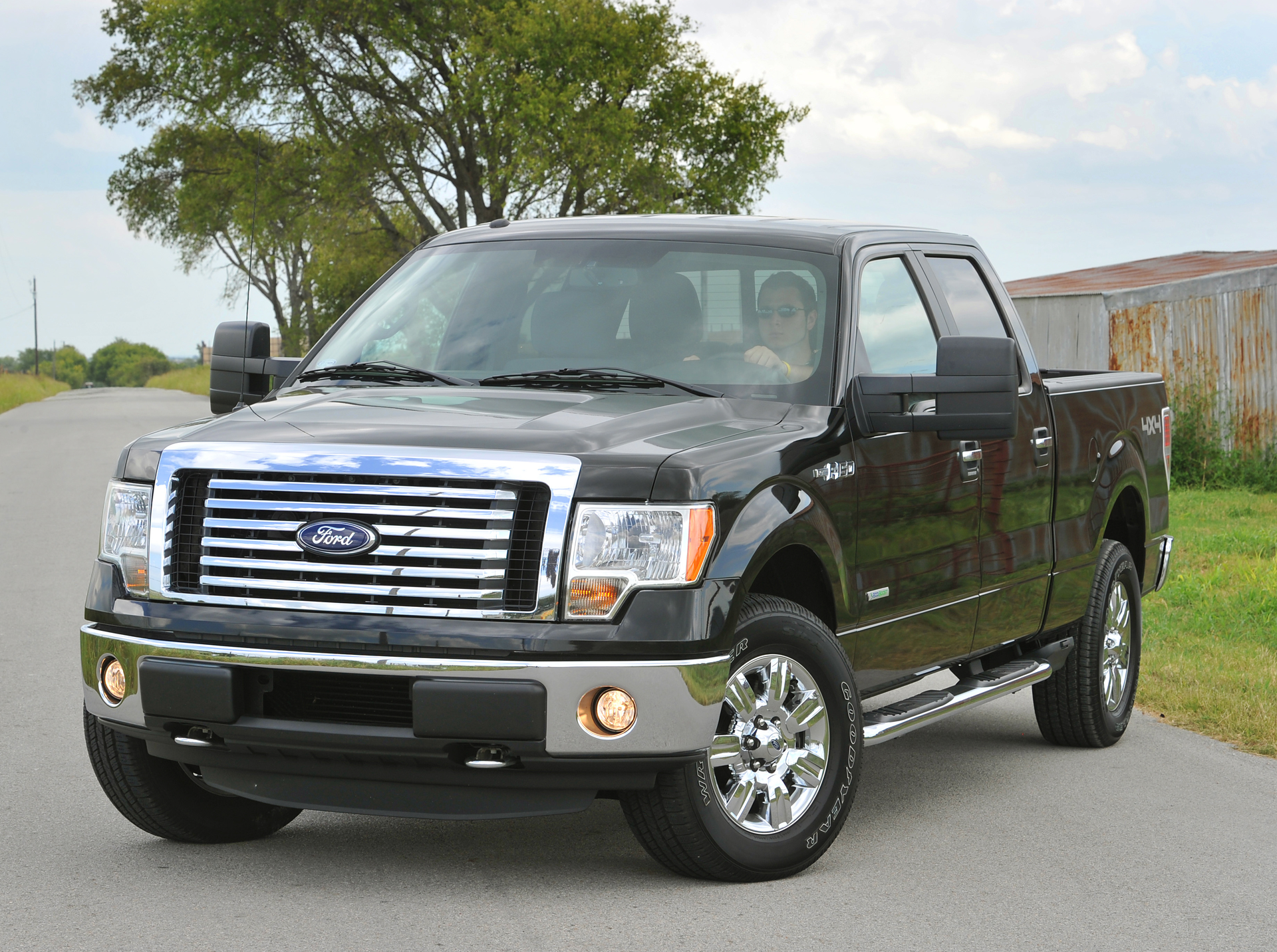 A 2011 model F150 pickup Photo courtesy of Ford Motor Co