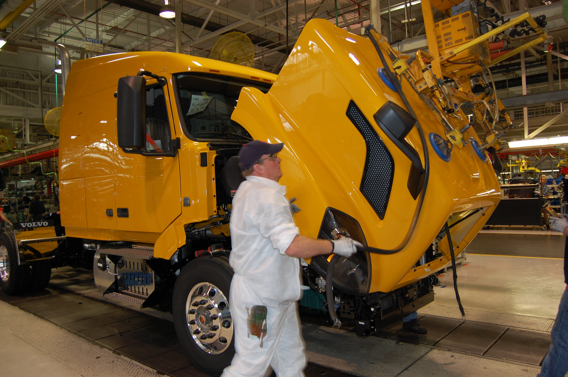 quotThe most recent economic news has been positive so freight demand should keep truck orders propped up for a few more monthsquot Don Ake FTR Photo by Sean Kilcarr for Fleet Owner