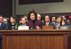 ldquoFirst and foremost safety will continue to be the primary objectivequot said Elaine Chao nominated to be the next Secretary of Transportation speaking at her confirmation hearing Wednesday ldquoFirst and foremost safety will continue to be the primary objectivequot said Elaine Chao nominated to be the next Secretary of Transportation speaking at her confirmation hearing Wednesday