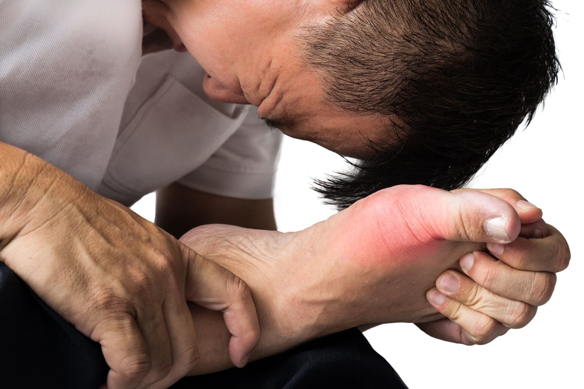 If a truck driver is getting more than one or two attacks of gout within a year they ought to consider using medication Photo Thinkstock