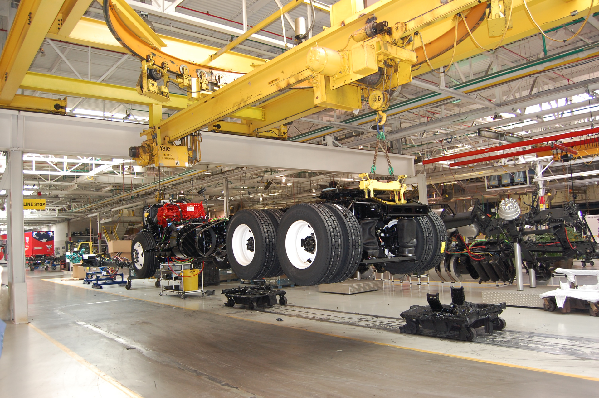 Stifel is hiking its production of Class 8 trucks in 2018 to 230000 units and to 265000 units for 2019 Photo by Sean Kilcarr for Fleet Owner