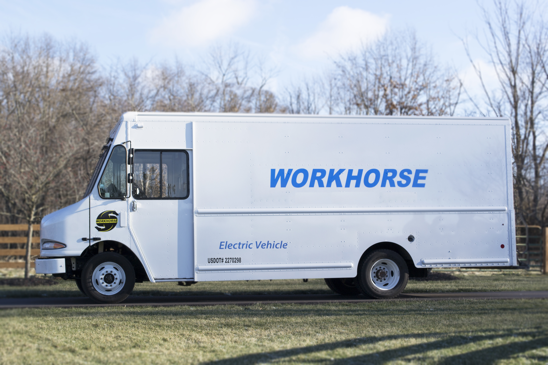 workhorse electric truck