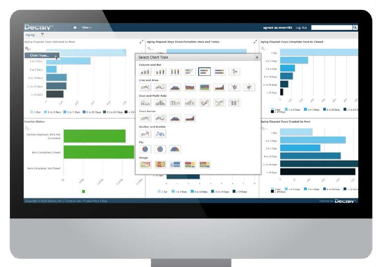 With InSite 20 Decisivrsquos fleet OEM lessor and managed maintenance service provider customers can search analyze and build networkwide dashboards and reports