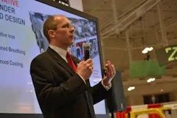 ldquoThe A26 is as simple as a modern engine can be and wersquove built uptime into every part of the development process from design to calibration to testingrdquo said International Truck39s Darren Gosbee speaking from the exhibit hall at TMC ldquoThe A26 is as simple as a modern engine can be and wersquove built uptime into every part of the development process from design to calibration to testingrdquo said International Truck39s Darren Gosbee speaking from the exhibit hall at TMC