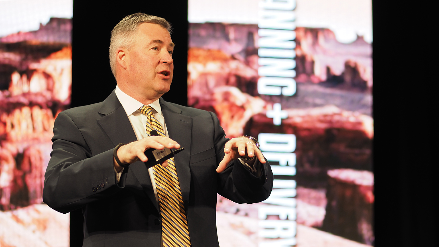 Omnitracs CEO John Graham discussed emerging and future truck technologies and how the company is considering not only how they can be applied practically but working to ensure its products can meet more demanding needs and challenges going forward